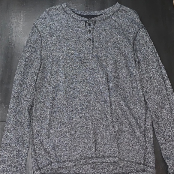 Faded Glory Henley - Picture 1 of 2